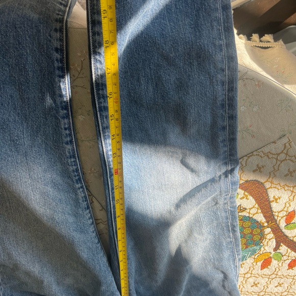 Levis Made & Crafted Jeans Size 27Mid Rise Crop NWT - Picture 11 of 12